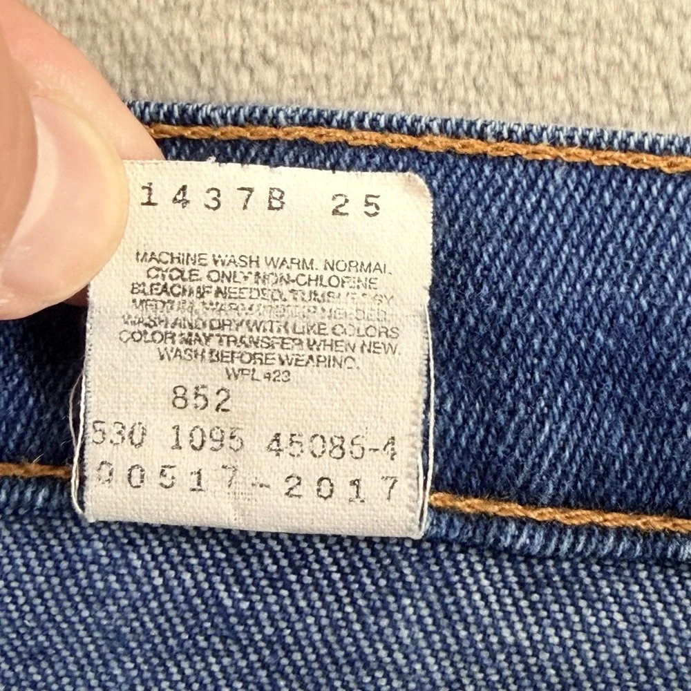 Levis product pair